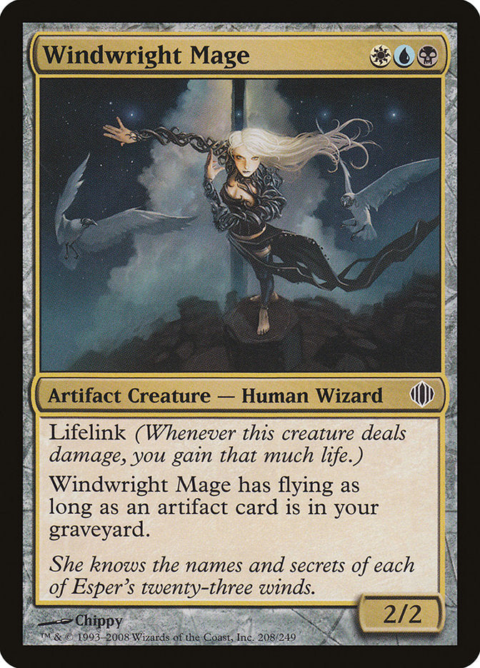 Windwright Mage [Shards of Alara] Foil