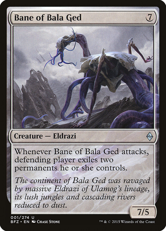 Bane of Bala Ged [Battle for Zendikar] Foil