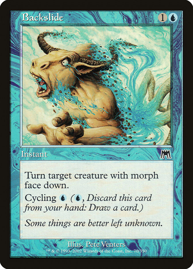 Backslide [Onslaught] Foil