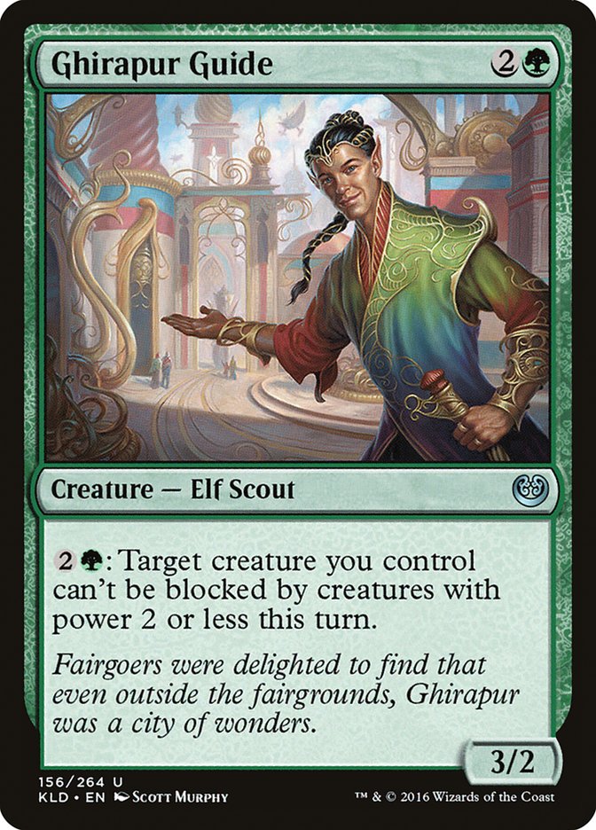 Ghirapur Guide [Kaladesh] Foil