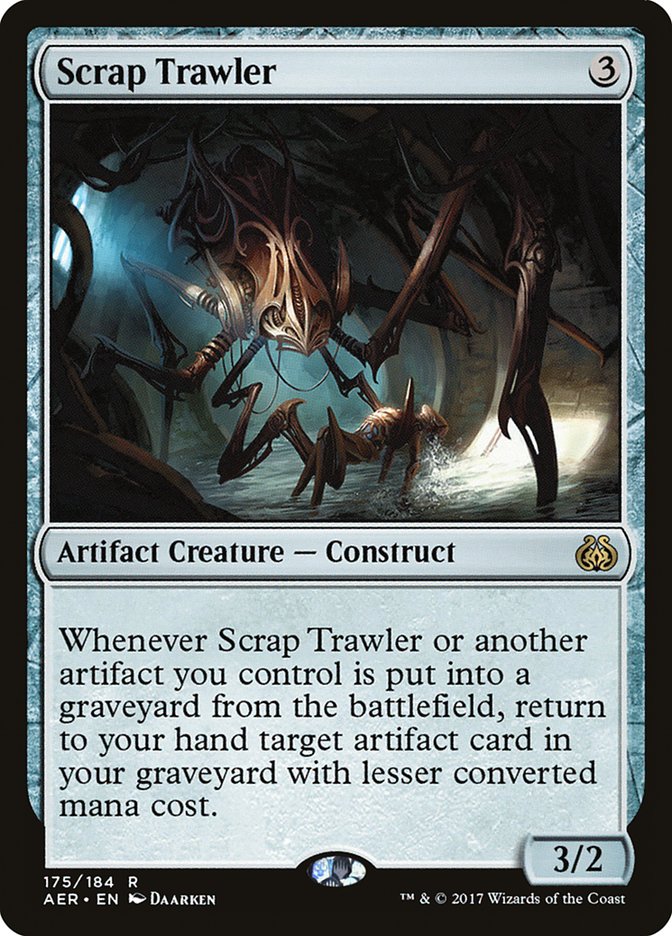 Scrap Trawler [Aether Revolt] Foil