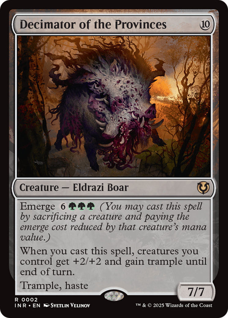 Decimator of the Provinces [Innistrad Remastered] Foil