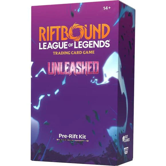 Riftbound TCG Unleashed Pre-Rift Kit Riftbound Prerelease kit