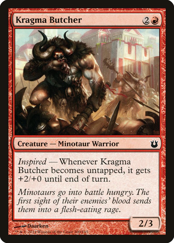Kragma Butcher [Born of the Gods] Foil