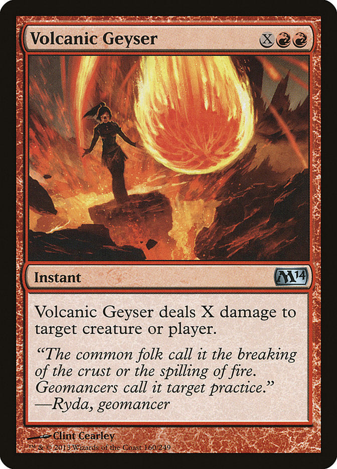 Volcanic Geyser [Magic 2014] Foil