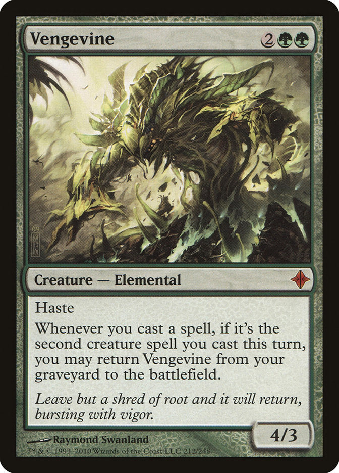 Vengevine [Rise of the Eldrazi] Foil