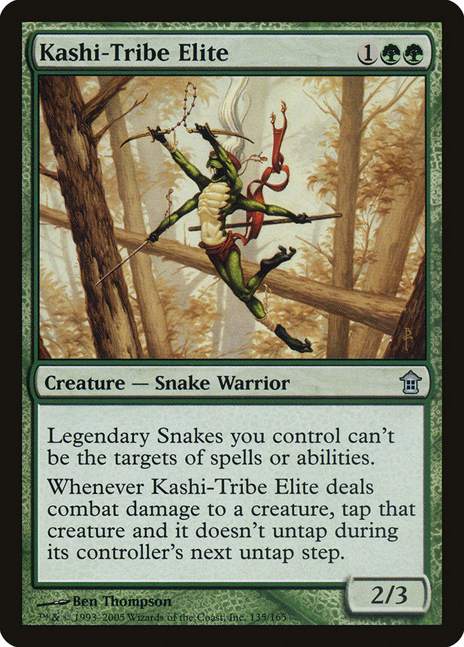 Kashi-Tribe Elite [Saviors of Kamigawa] Foil