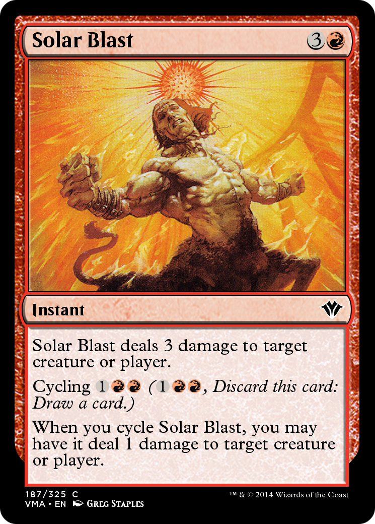 Solar Blast  [Vintage Masters]