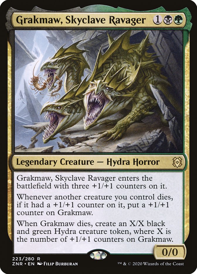 Grakmaw, Skyclave Ravager [Zendikar Rising] Foil