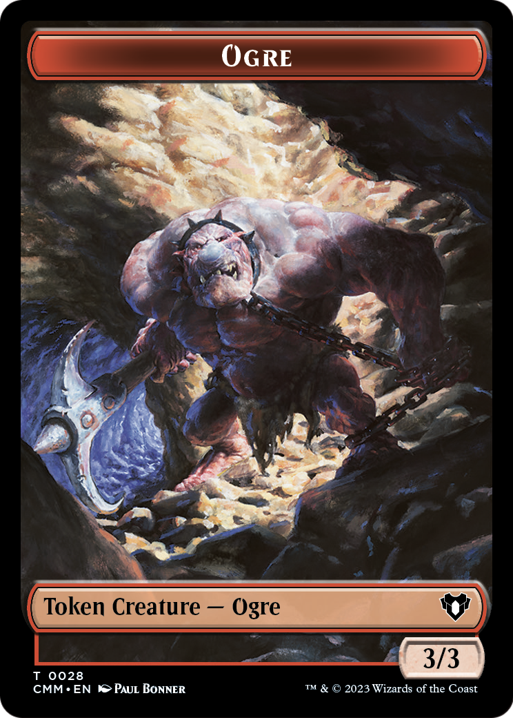 Ogre  [Commander Masters Tokens] Foil