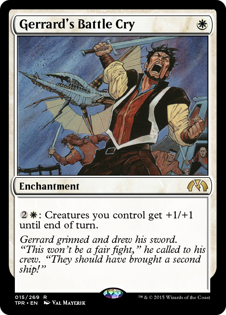 Gerrard's Battle Cry  [Tempest Remastered]