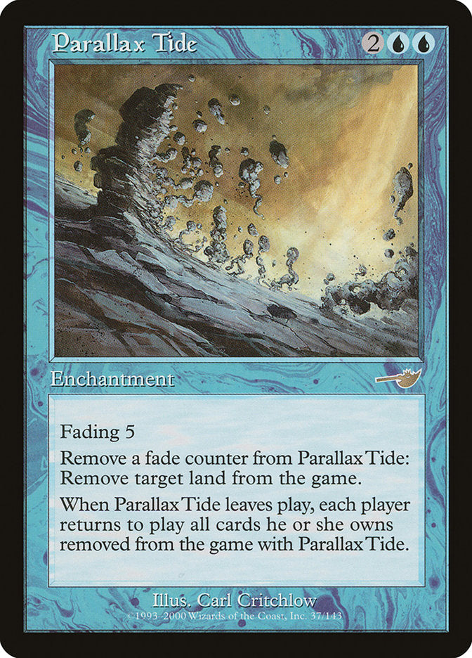 Parallax Tide [Nemesis] Foil