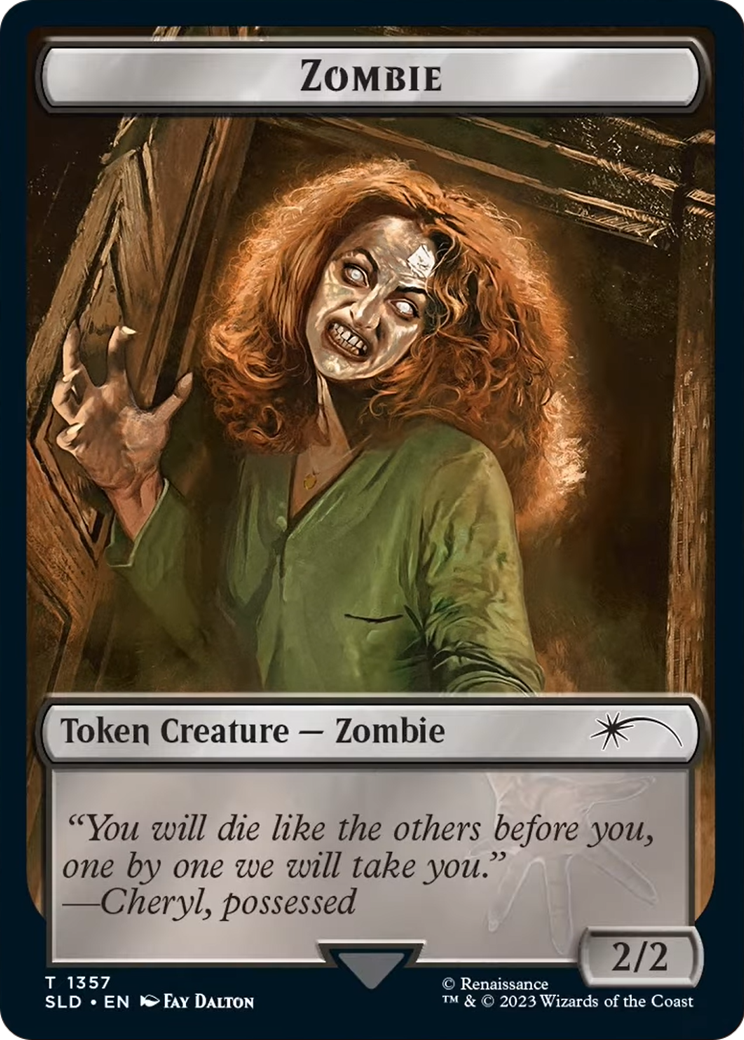 Zombie Token  [Secret Lair Drop]
