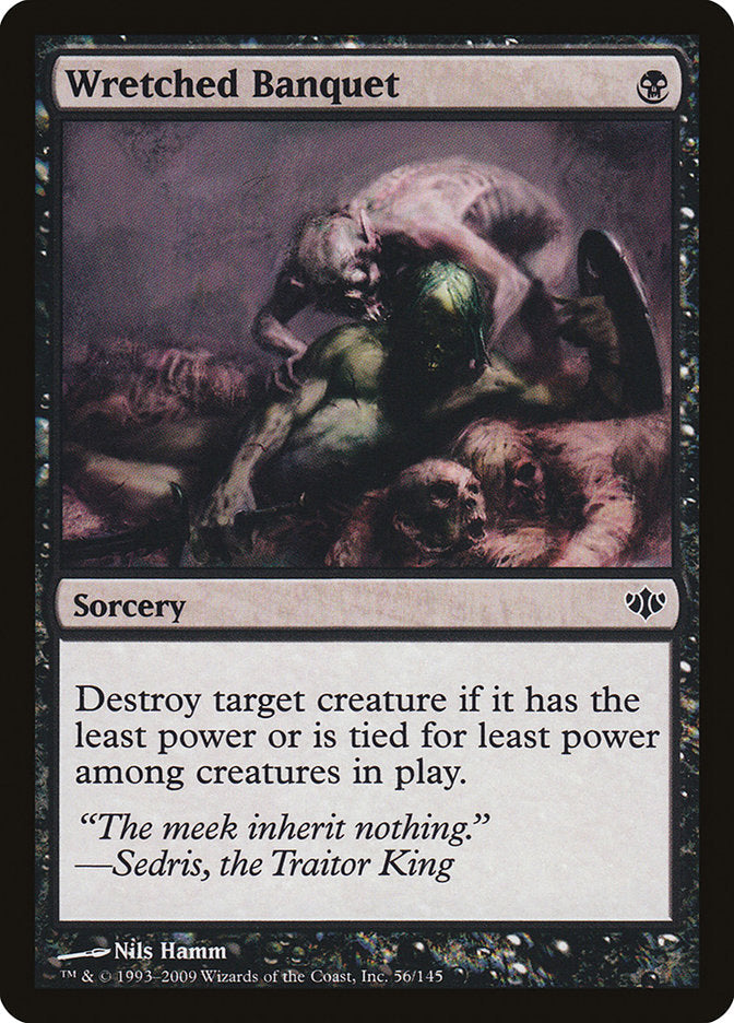 Wretched Banquet [Conflux] Foil