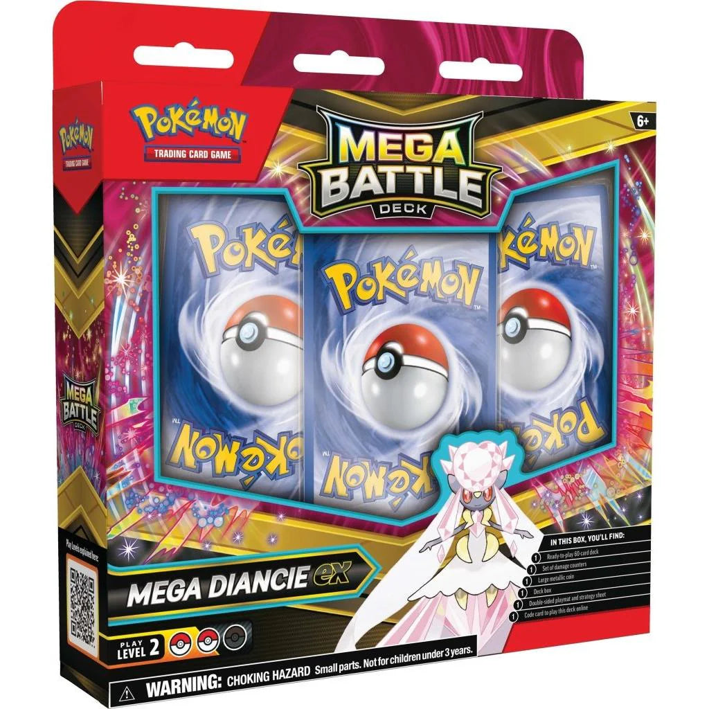 Pokemon TCG  Mega Diancie ex Battle Deck