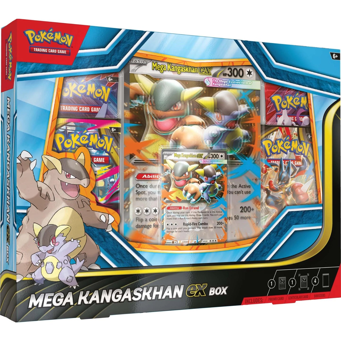 Pokemon TCG: Mega Kangaskhan EX Box