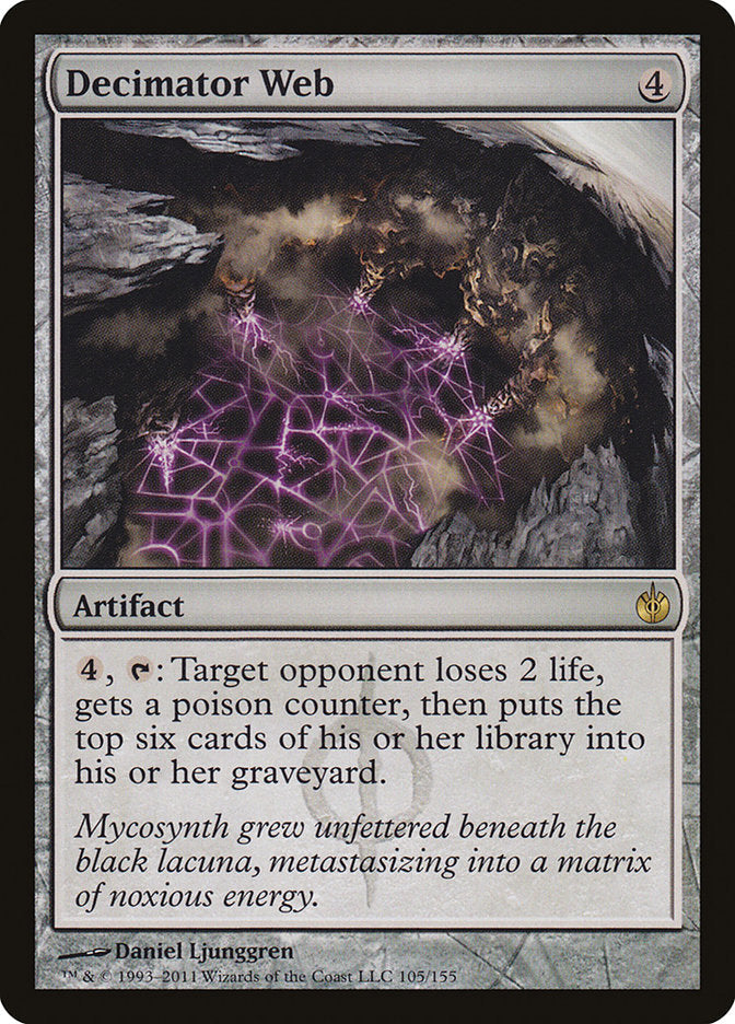 Decimator Web [Mirrodin Besieged] Foil