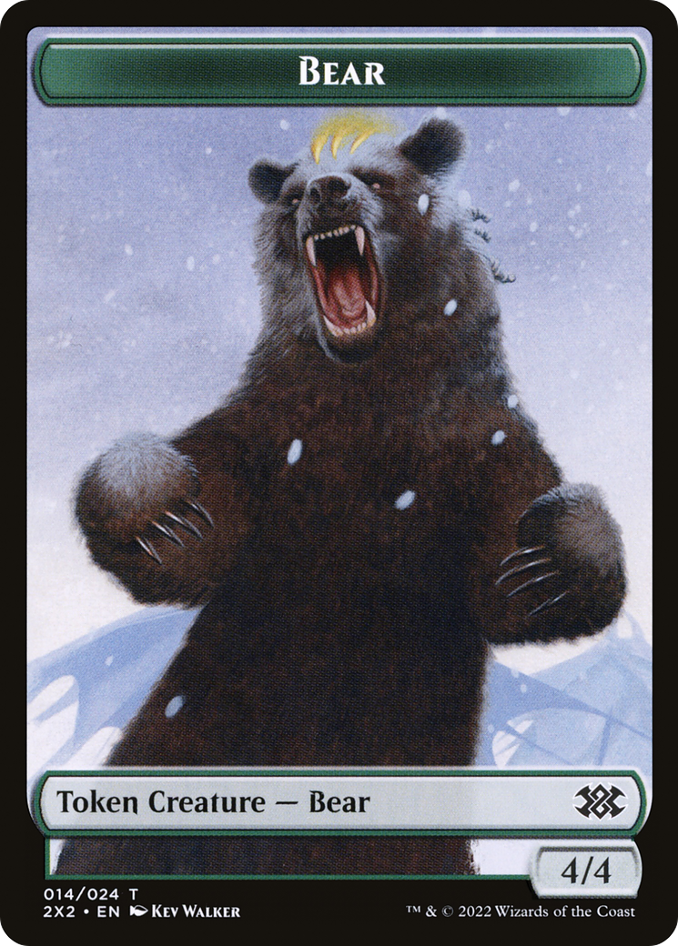 Bear  [Double Masters 2022 Tokens]