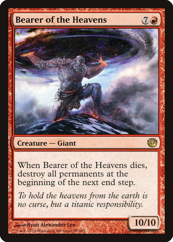 Bearer of the Heavens [Journey into Nyx] Foil