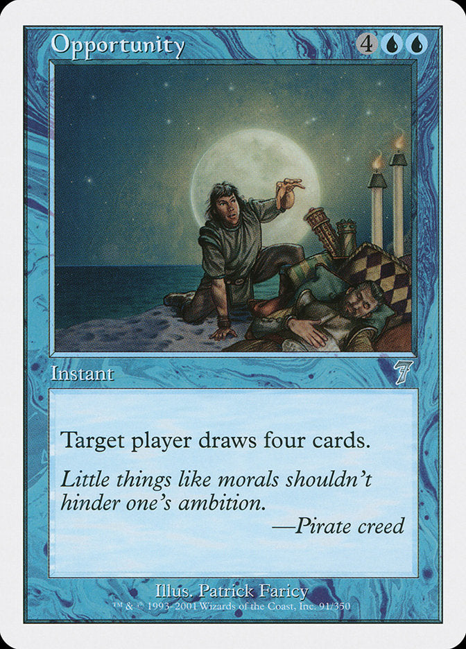 Opportunity [Seventh Edition] Foil