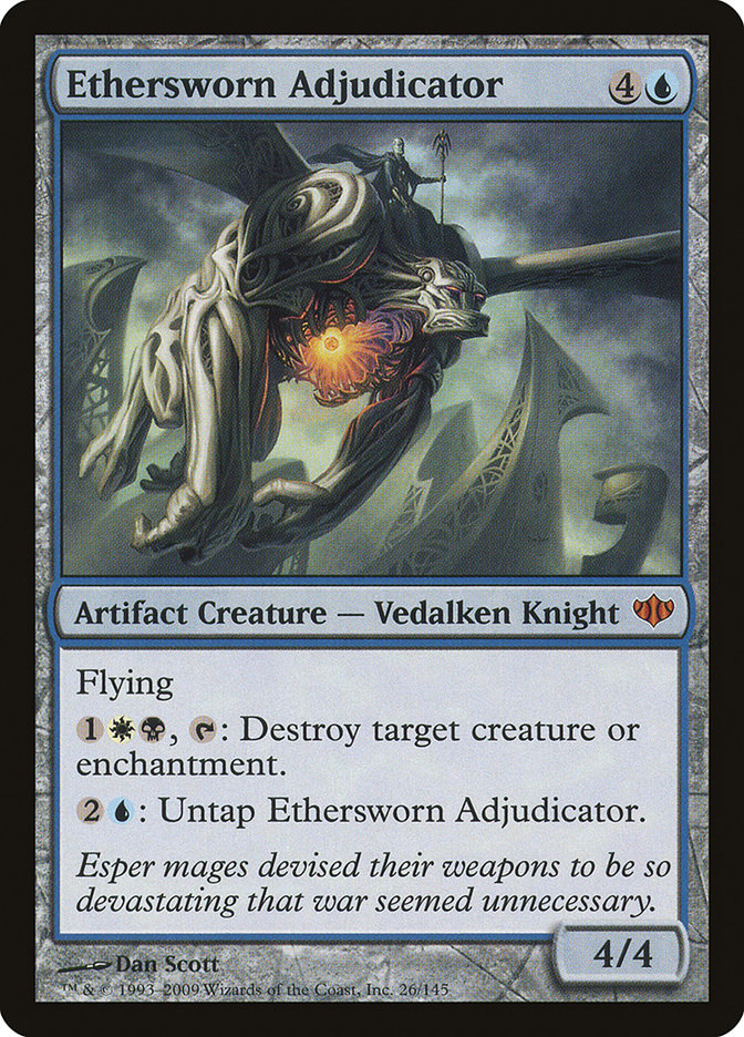 Ethersworn Adjudicator [Conflux] Foil