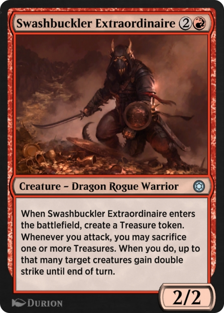 Swashbuckler Extraordinaire  [Alchemy Horizons: Baldur's Gate]