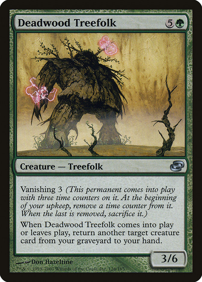 Deadwood Treefolk [Planar Chaos] Foil