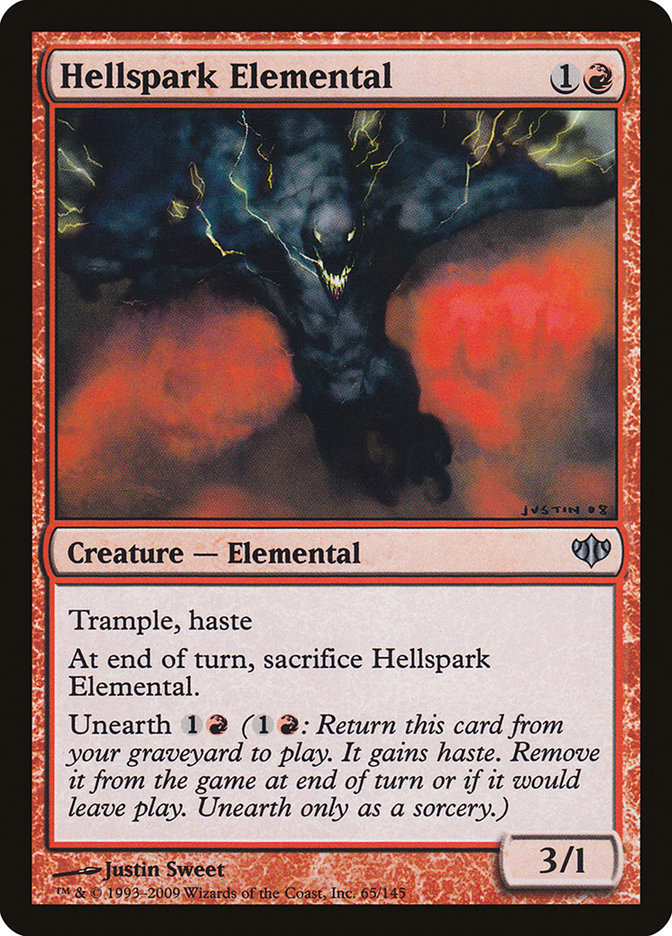 Hellspark Elemental [Conflux] Foil