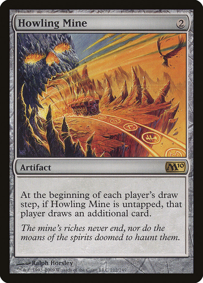 Howling Mine [Magic 2010] Foil