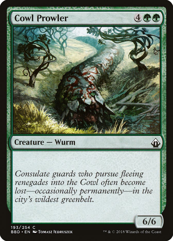 Cowl Prowler [Battlebond] Foil