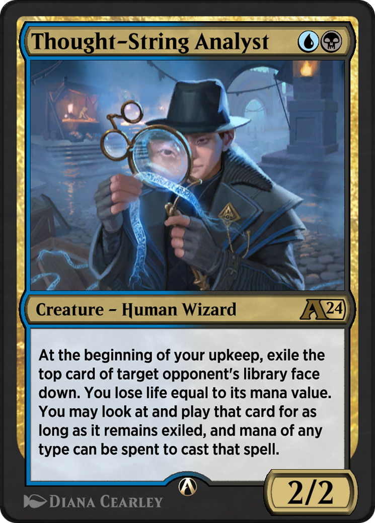 Thought-String Analyst  [Alchemy: Murders at Karlov Manor ]