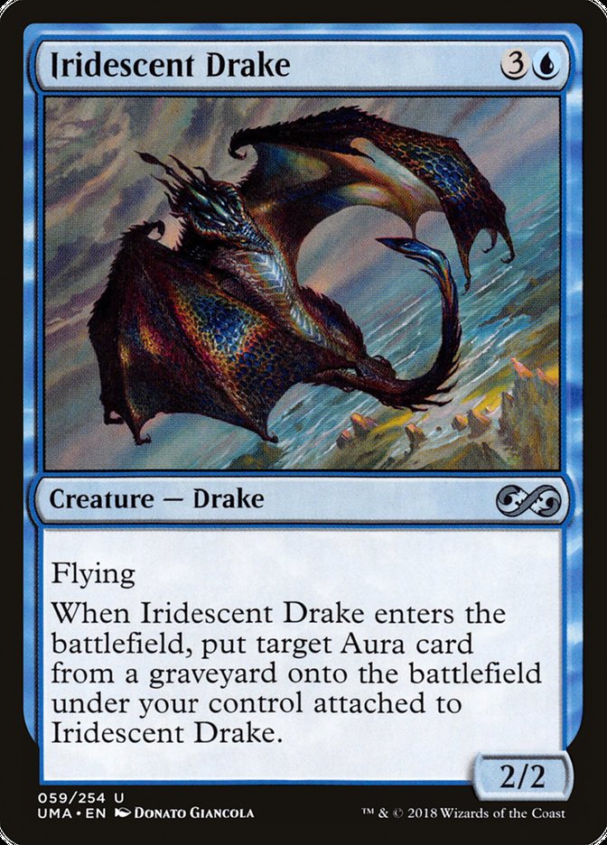 Iridescent Drake [Ultimate Masters] Foil