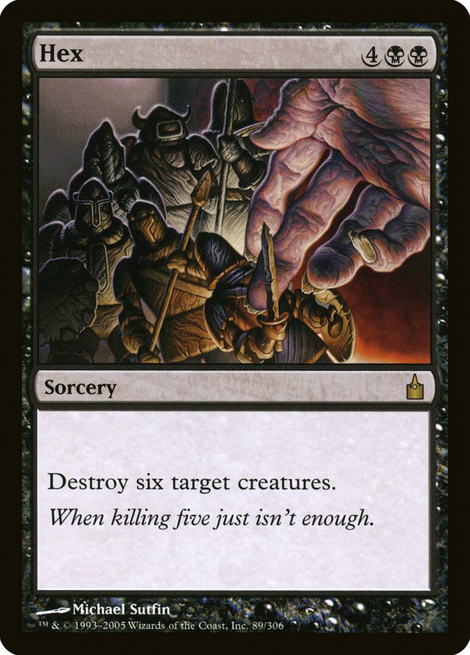 Hex [Ravnica: City of Guilds] Foil