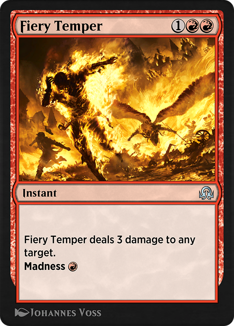 Fiery Temper  [Shadows over Innistrad Remastered]