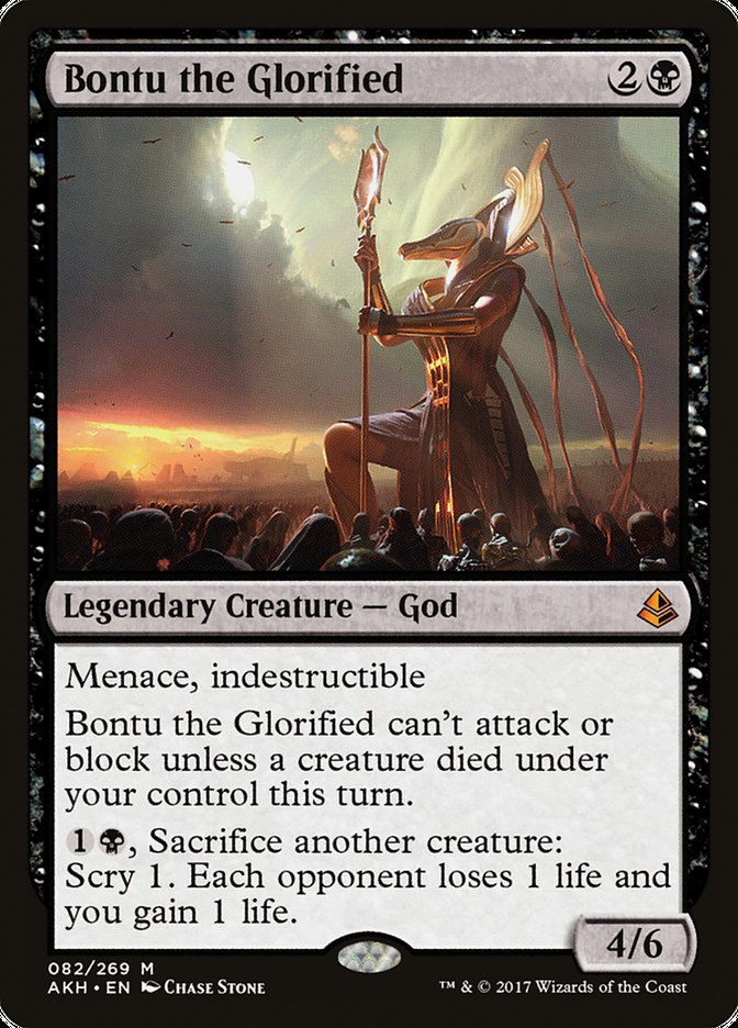 Bontu the Glorified [Amonkhet] Foil