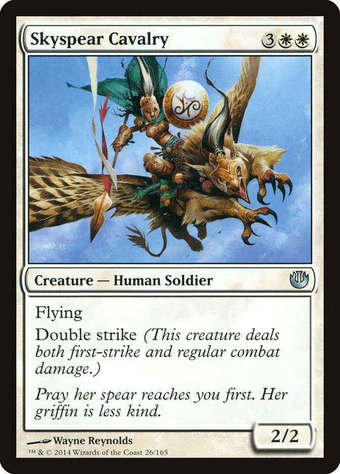Skyspear Cavalry [Journey into Nyx] Foil