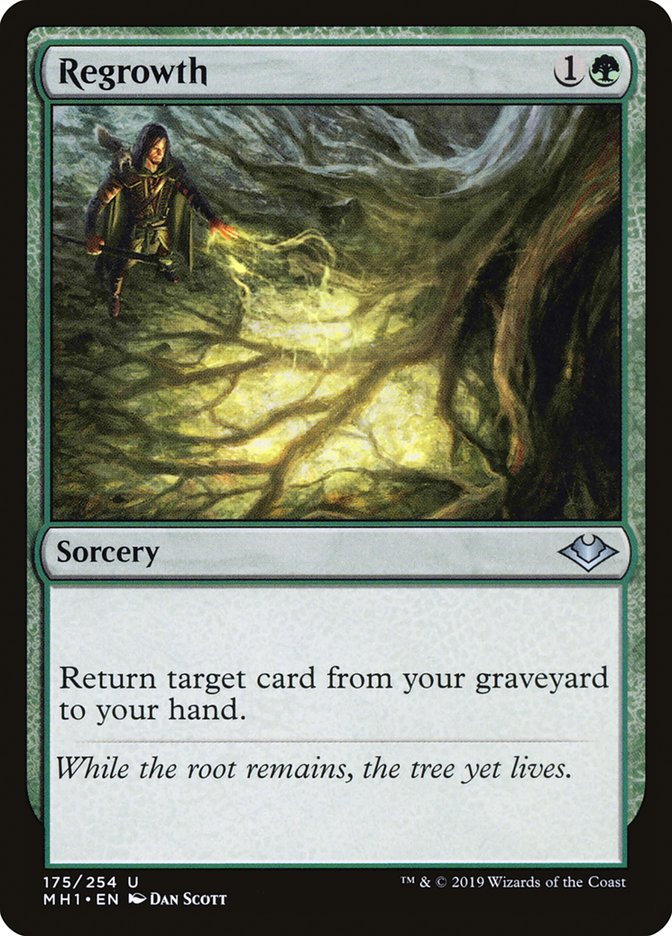 Regrowth [Modern Horizons] Foil