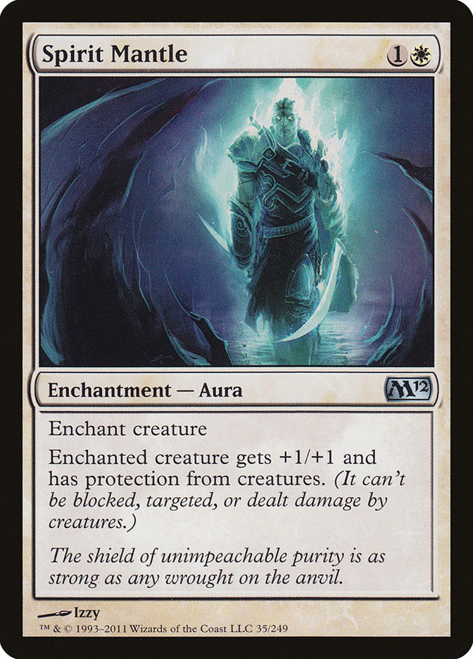 Spirit Mantle [Magic 2012] Foil