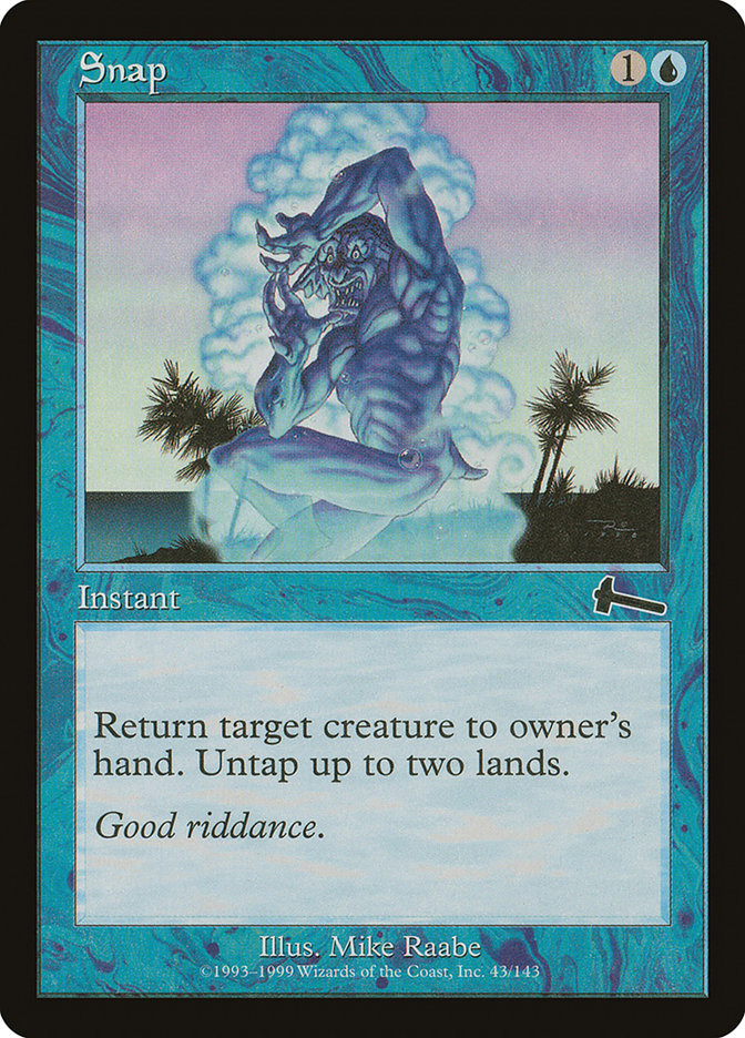 Snap [Urza's Legacy] Foil