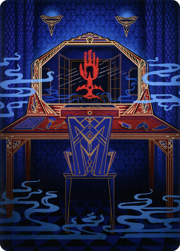 Obscura Charm // Obscura Charm  [New Capenna Art Series] (Borderless)