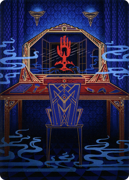 Obscura Charm // Obscura Charm  [New Capenna Art Series] (Borderless)