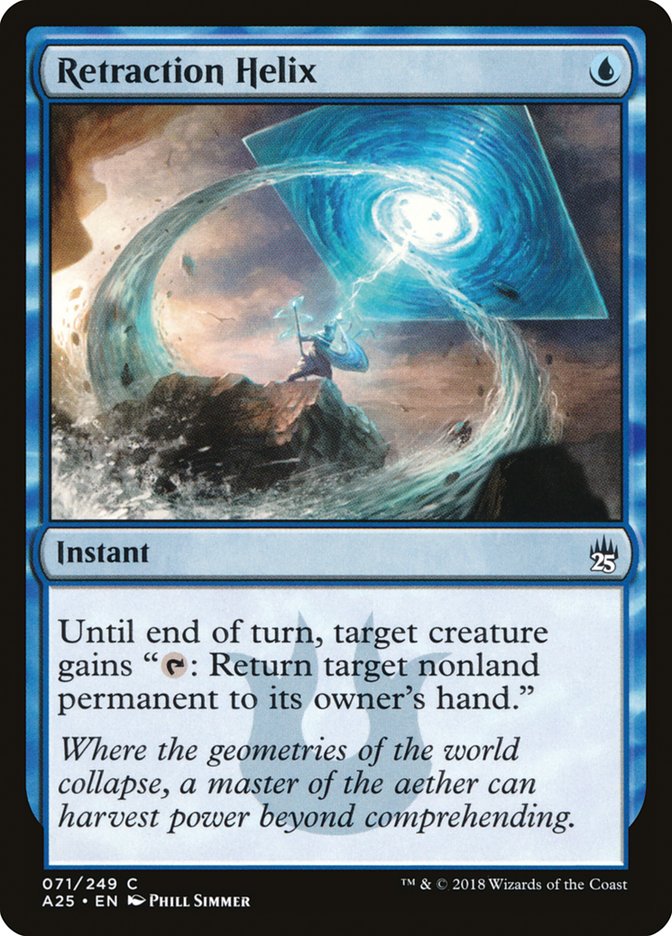 Retraction Helix [Masters 25] Foil