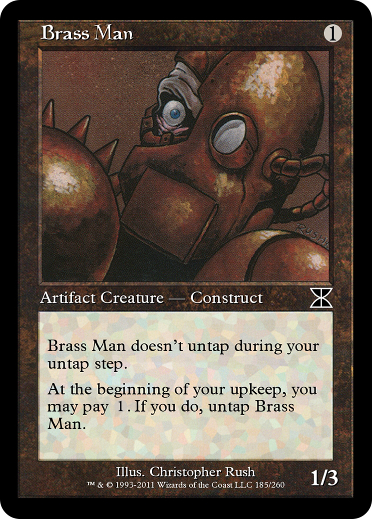 Brass Man  [Masters Edition IV]