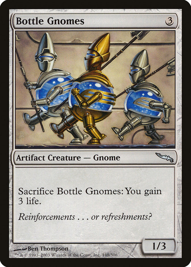 Bottle Gnomes [Mirrodin] Foil
