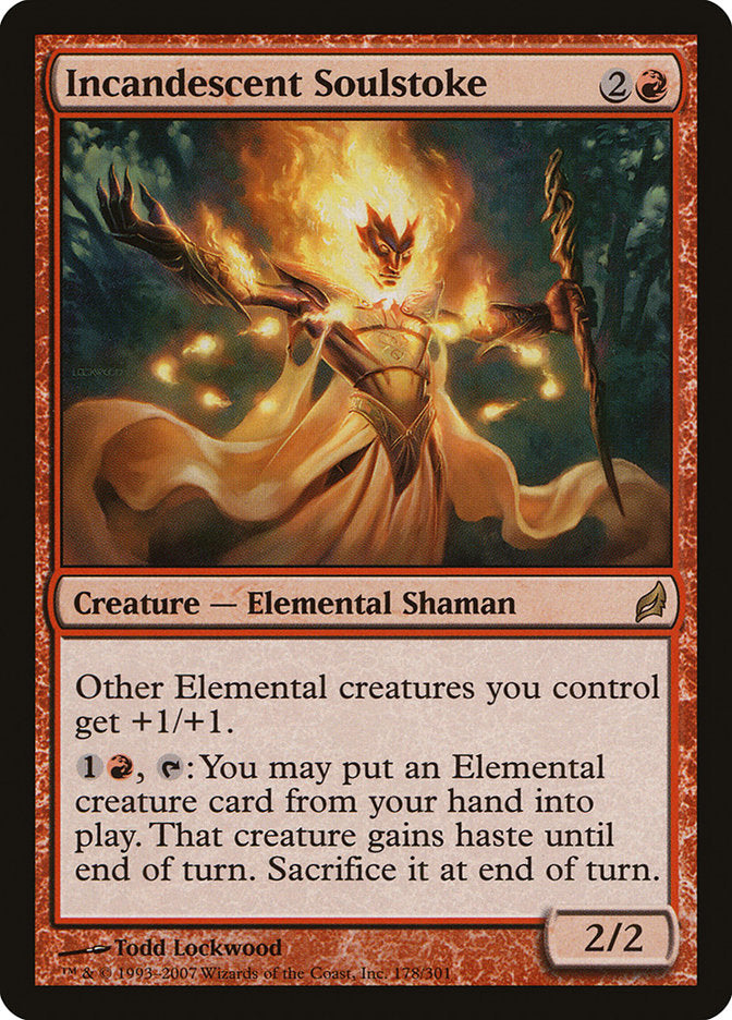 Incandescent Soulstoke [Lorwyn] Foil