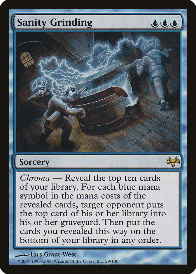 Sanity Grinding [Eventide] Foil