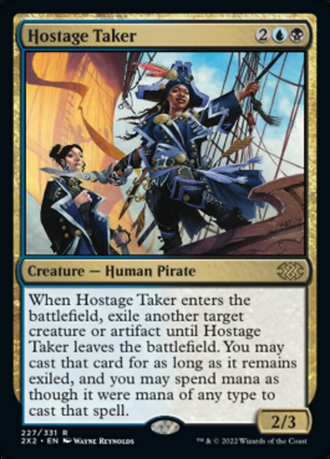 Hostage Taker [Double Masters 2022] Foil