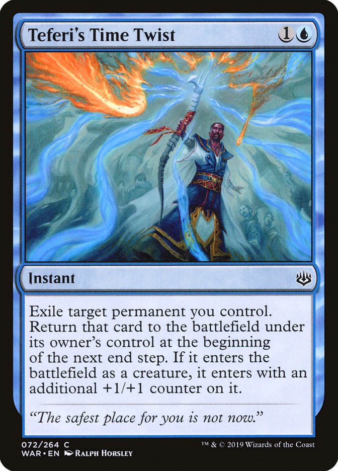 Teferi's Time Twist [War of the Spark] Foil