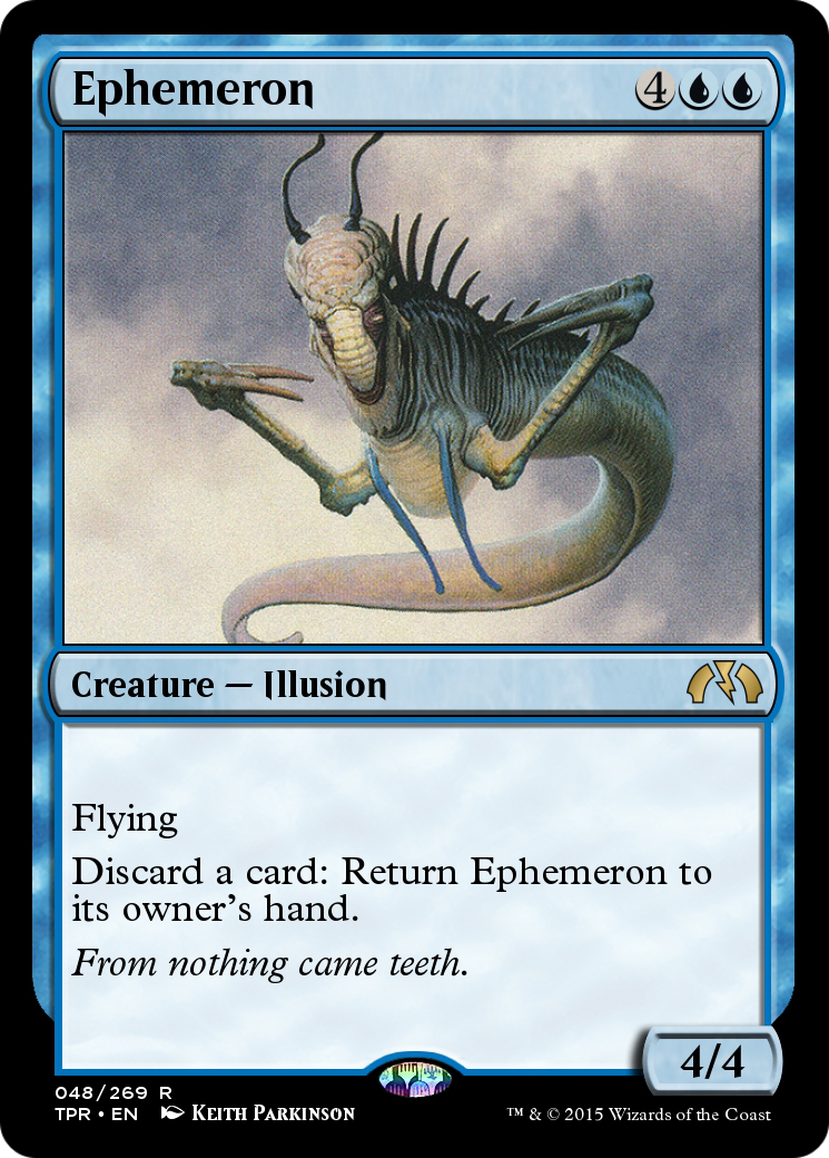 Ephemeron  [Tempest Remastered] Foil