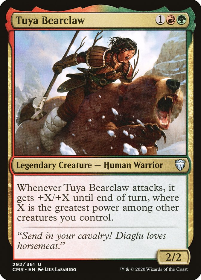 Tuya Bearclaw [Commander Legends] Foil